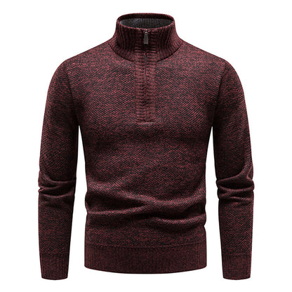 Leandre - Maglione Dolcevita Invernale Aderente ed Elegante per Uomo