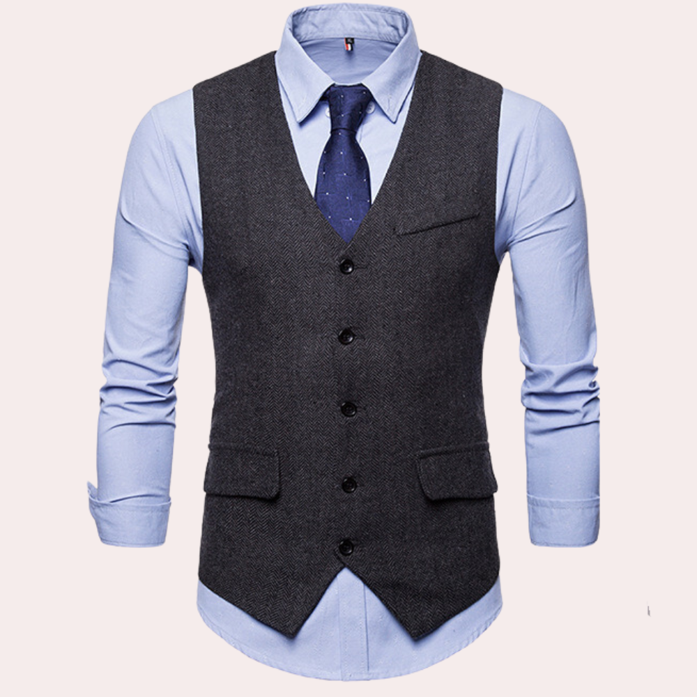 Swaraj - Gilet elegante da uomo