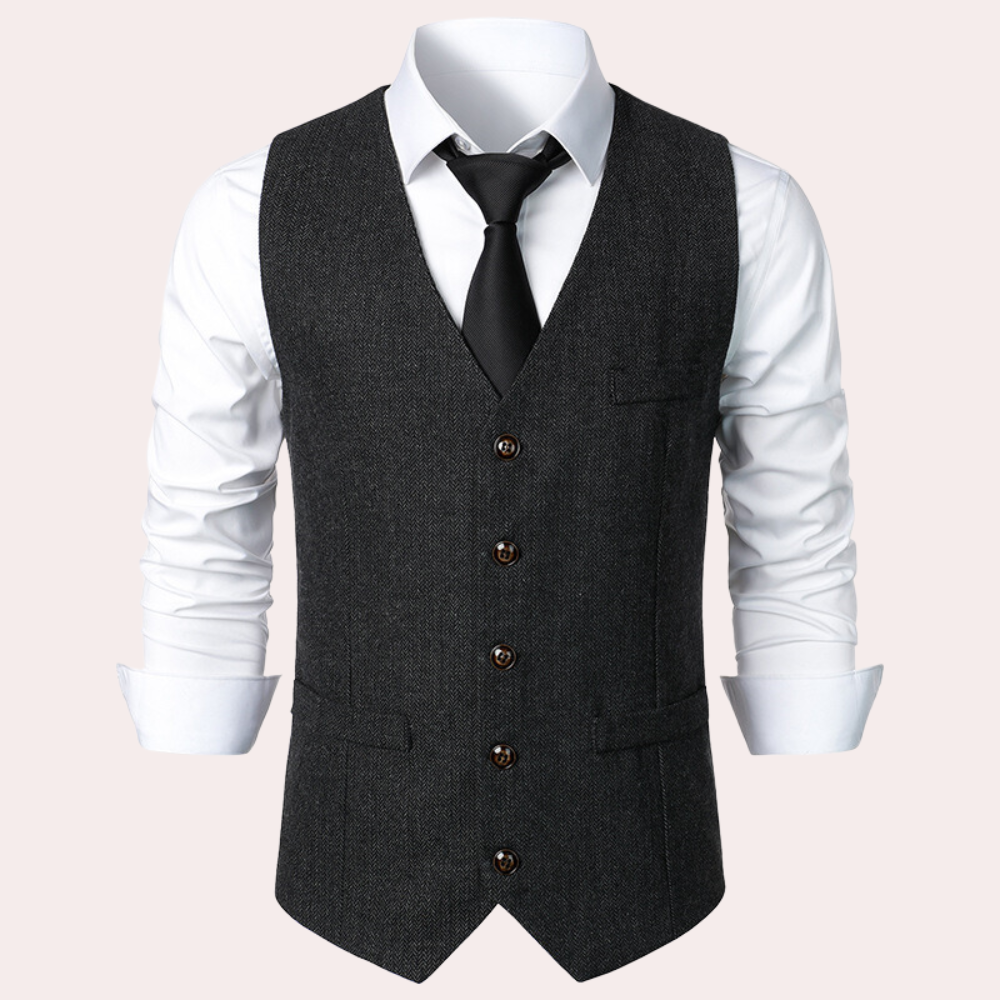 Thelonious - Gilet Flair Oktoberfest per Uomini