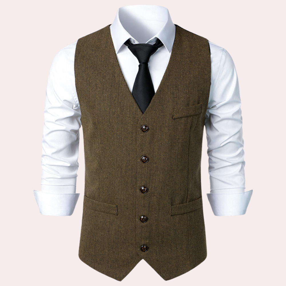 Thelonious - Gilet Flair Oktoberfest per Uomini