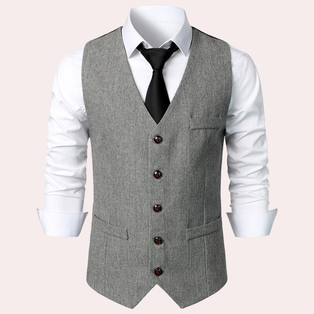 Thelonious - Gilet Flair Oktoberfest per Uomini