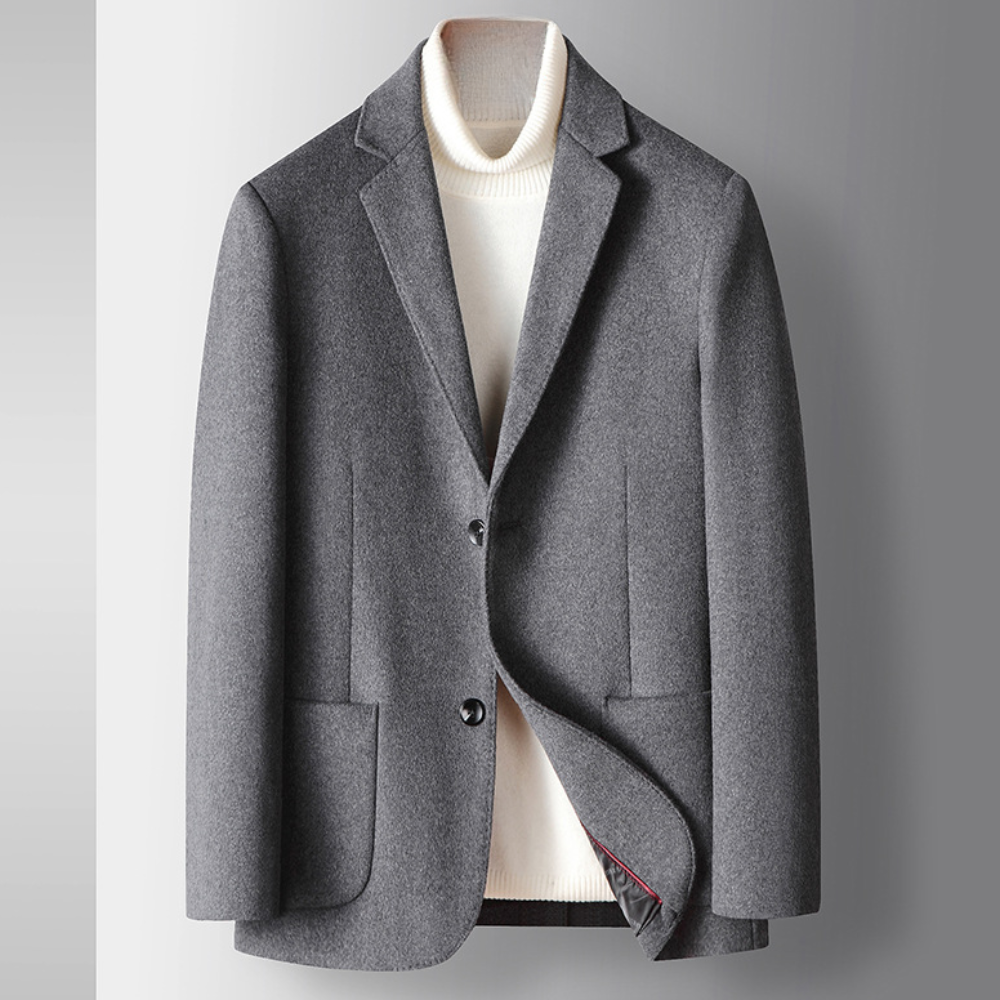 Benson – Blazer Autunnale Sartoriale e Caldo per Uomo