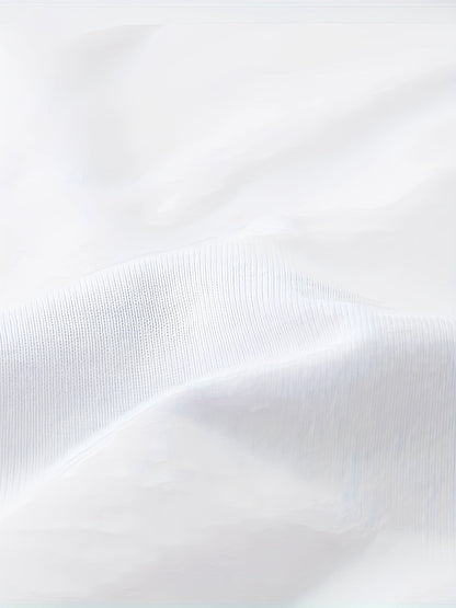 Marco - T-shirt bianca oversize di lusso per uomini
