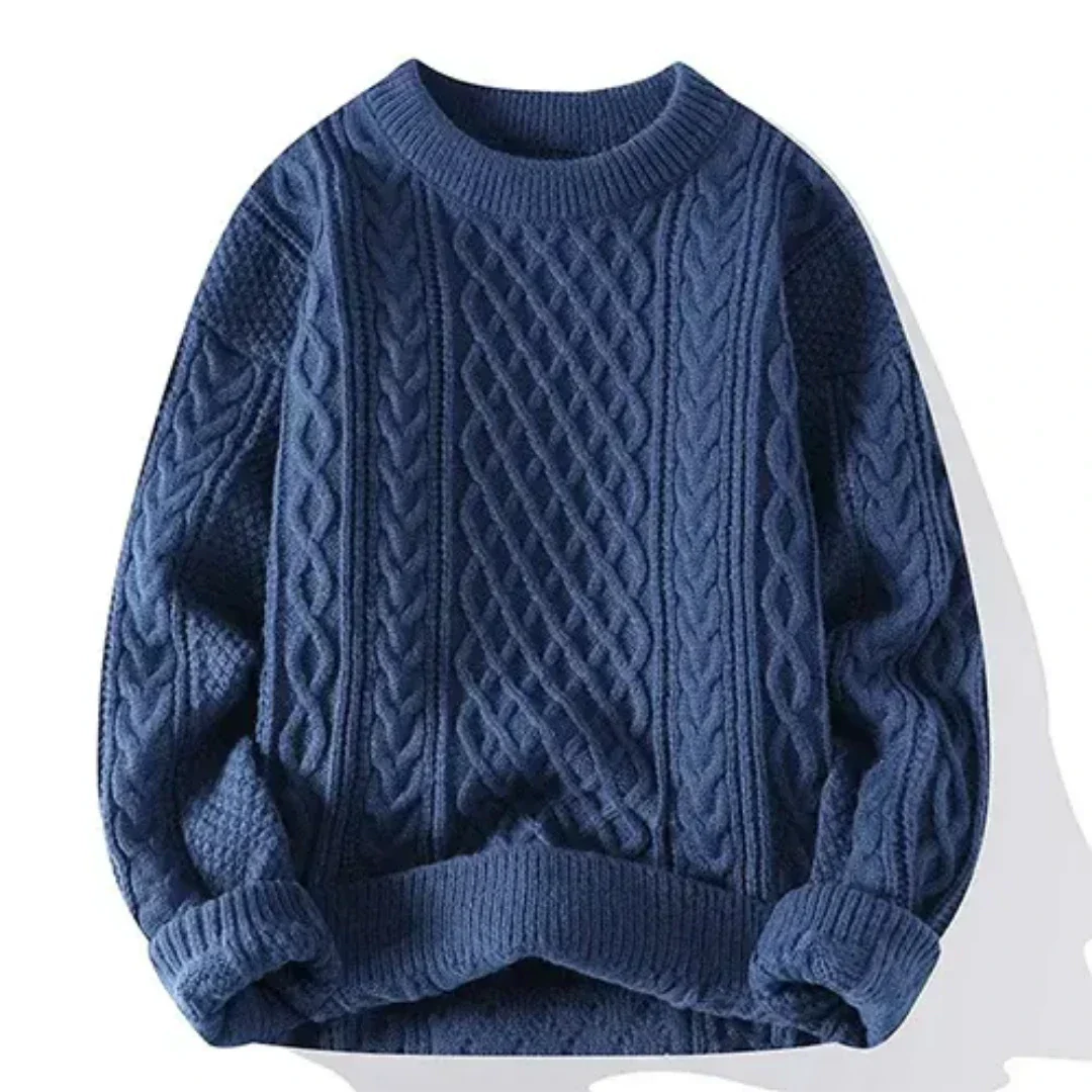 Ezikiel - Elegante Pullover a Maglia per Uomo