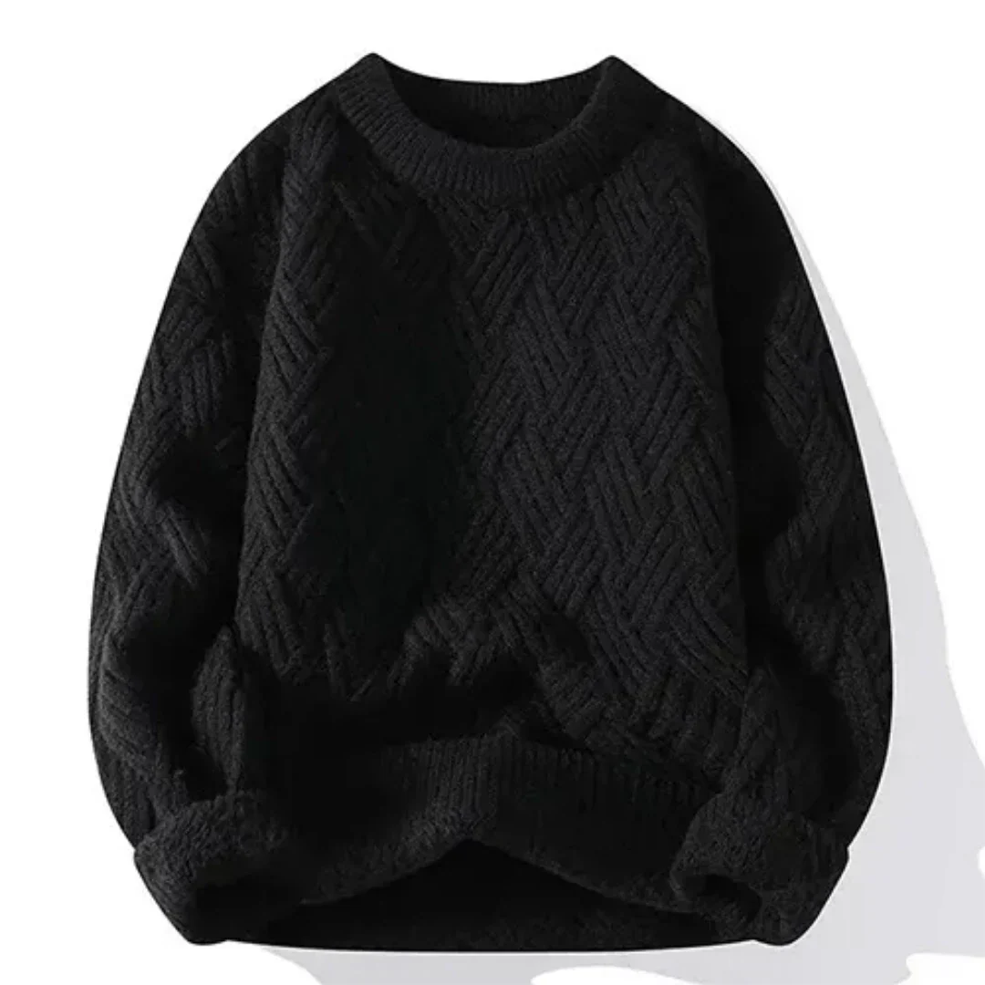 Ezikiel - Elegante Pullover a Maglia per Uomo