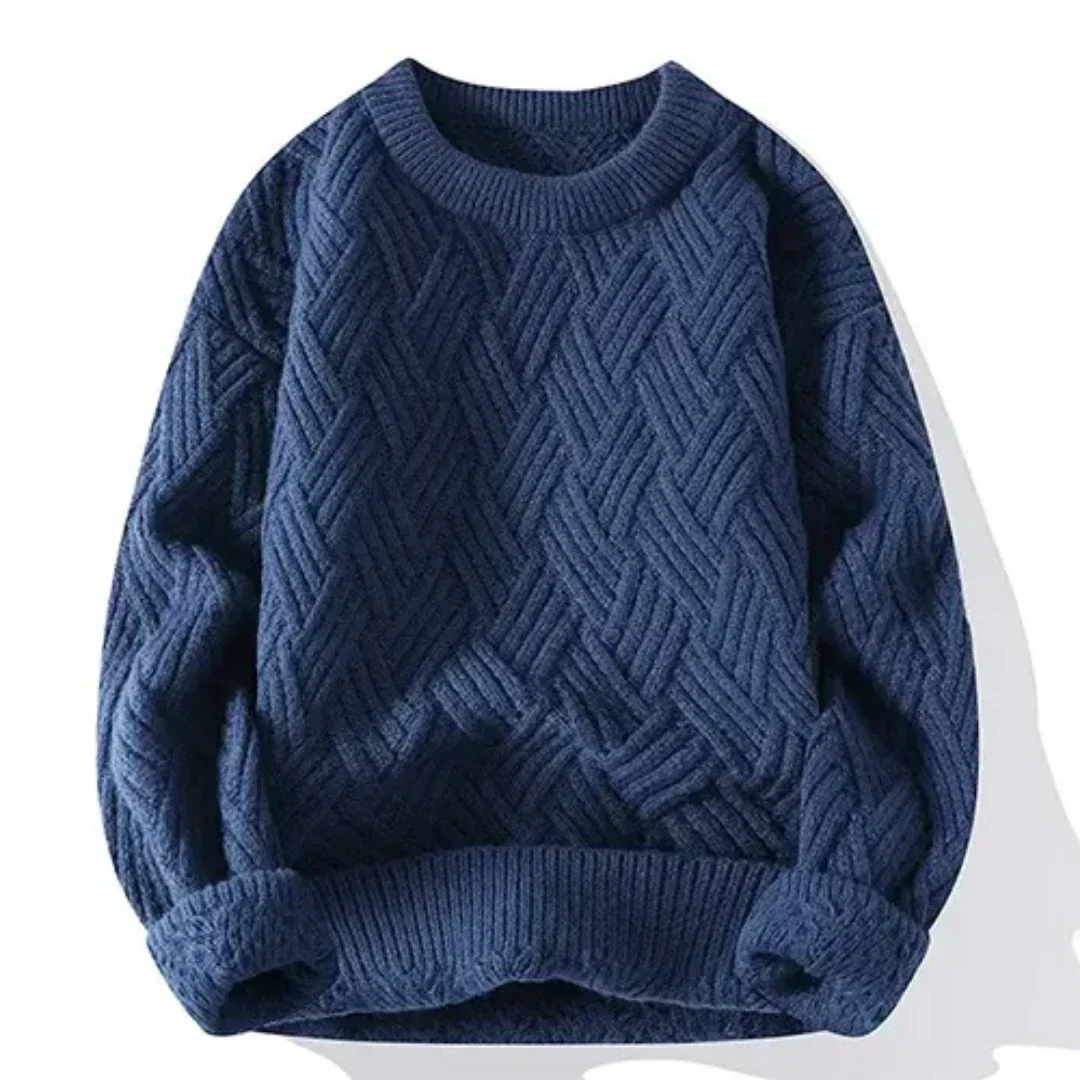 Ezikiel - Elegante Pullover a Maglia per Uomo