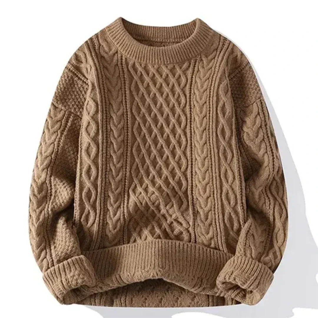 Ezikiel - Elegante Pullover a Maglia per Uomo