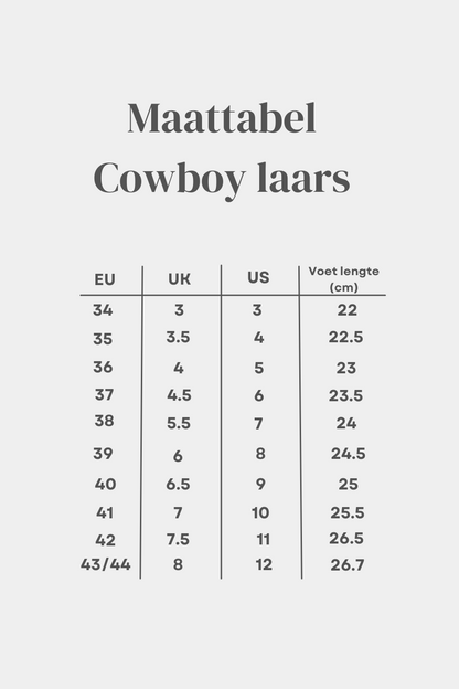 Sofia - Stivaletti cowboy alla moda per donne eleganti