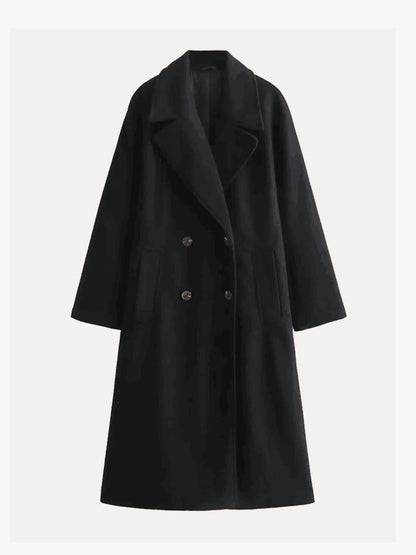 Myla | Elegante Trenchcoat in Lana
