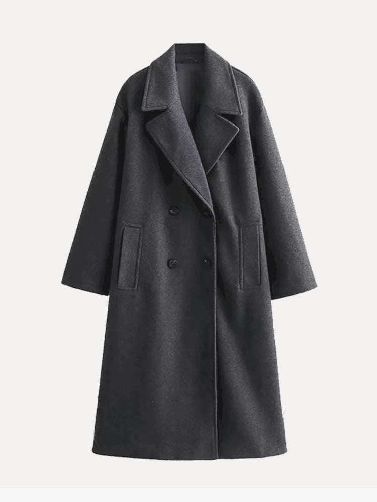 Myla | Elegante Trenchcoat in Lana