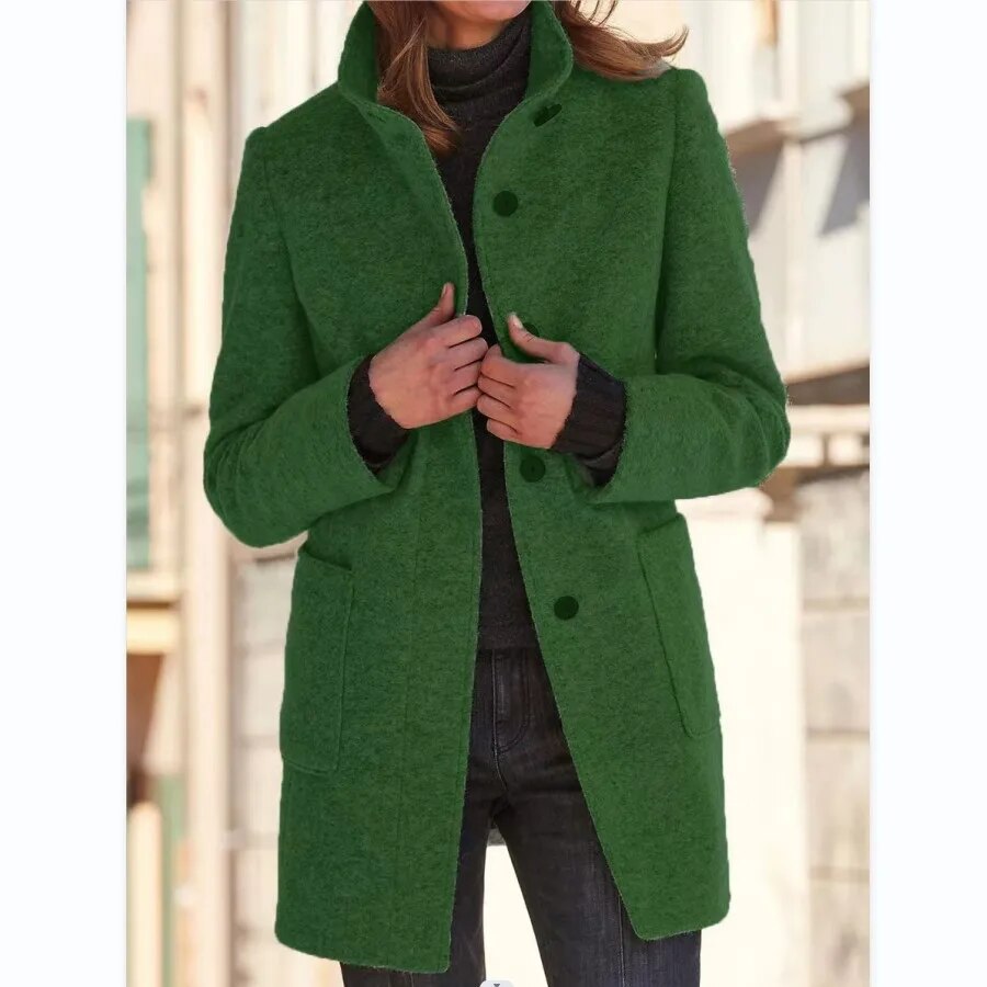 Giacca Invernale Elegante Donna