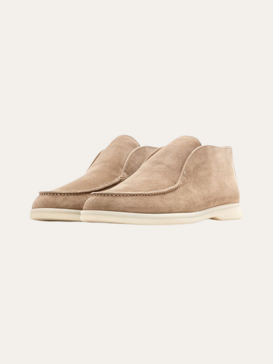Mocassini in Suede Beige - Comfort Elegante per Ogni Occasione