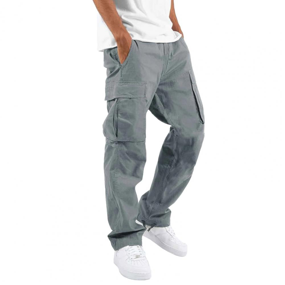 Marco - Pantaloni cargo flessibili in stretch per un look dinamico e confortevole