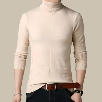 Giovanni - Maglione elegante e confortevole in stile cable knit per uomo