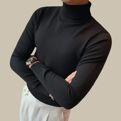 Marco - Collo alto elegante per un look raffinato e caldo