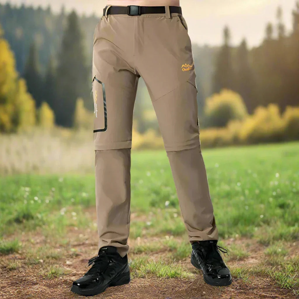 Marco - Pantaloni softshell impermeabili ad alta elasticità per uomo