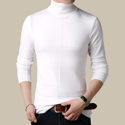 Giovanni - Maglione elegante e confortevole in stile cable knit per uomo