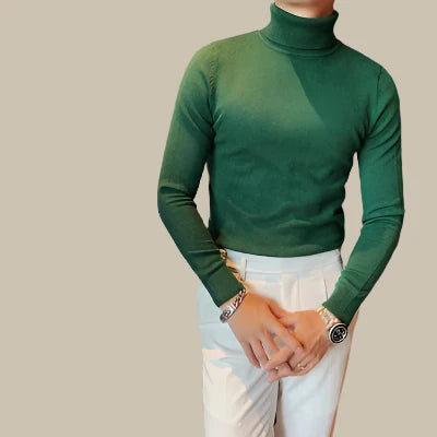 Marco - Collo alto elegante per un look raffinato e caldo