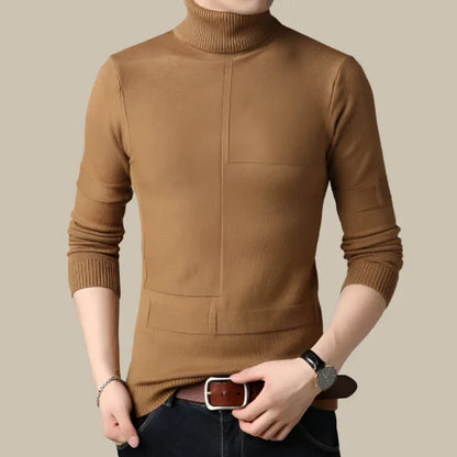 Giovanni - Maglione elegante e confortevole in stile cable knit per uomo