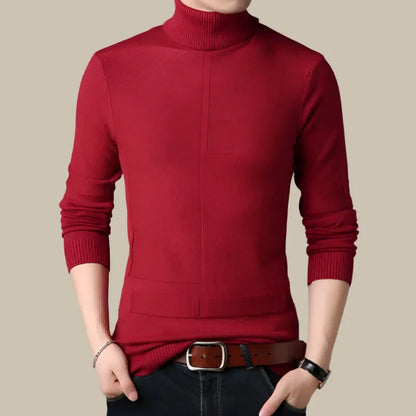 Giovanni - Maglione elegante e confortevole in stile cable knit per uomo