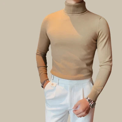 Marco - Collo alto elegante per un look raffinato e caldo