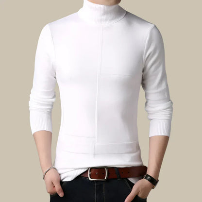 Giovanni - Maglione elegante e confortevole in stile cable knit per uomo