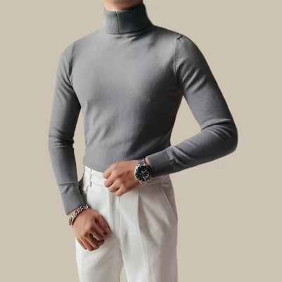 Marco - Collo alto elegante per un look raffinato e caldo