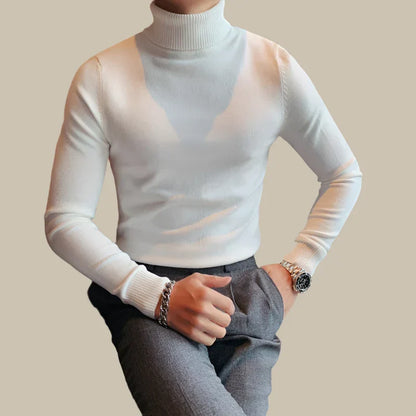 Marco - Collo alto elegante per un look raffinato e caldo