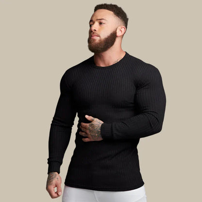 Marco - Maglione slim fit in stile cable per un look raffinato