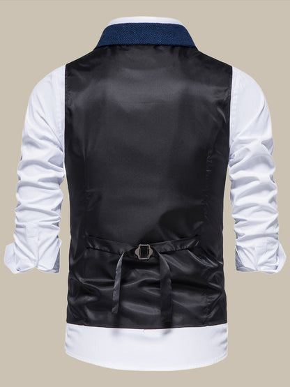 Gilet in tweed Carlisto | Elegante gilet da uomo per un look d'epoca raffinato