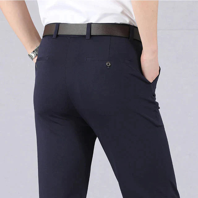 Marco - Pantaloni slim-fit ultra stretch per uomo, eleganti e comodi