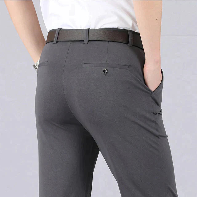 Marco - Pantaloni slim-fit ultra stretch per uomo, eleganti e comodi