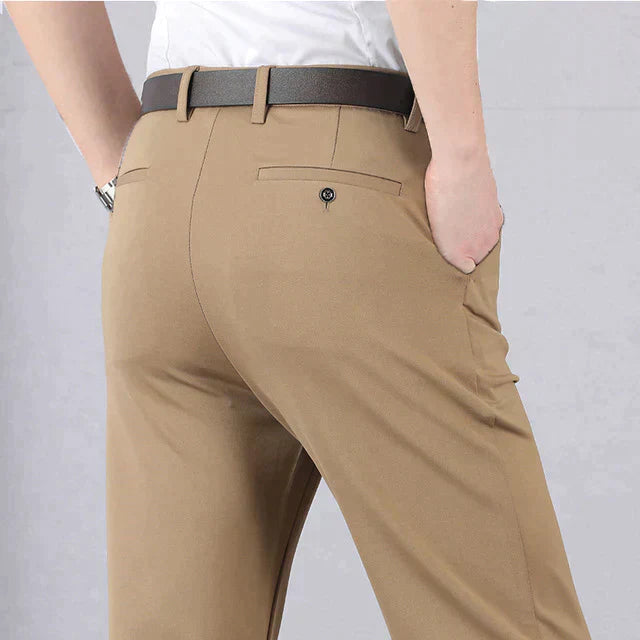 Matteo - Pantaloni chino high-stretch premium per un comfort eccezionale