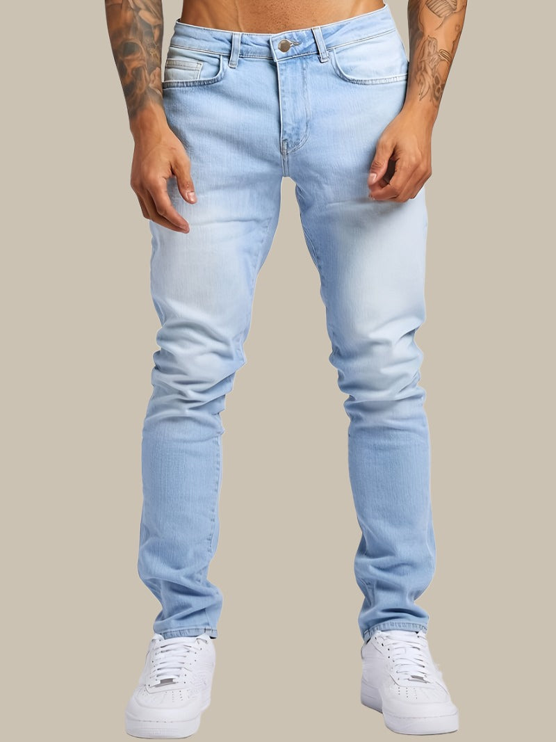 Marco - Jeans denim slim-fit per un look casual e raffinato