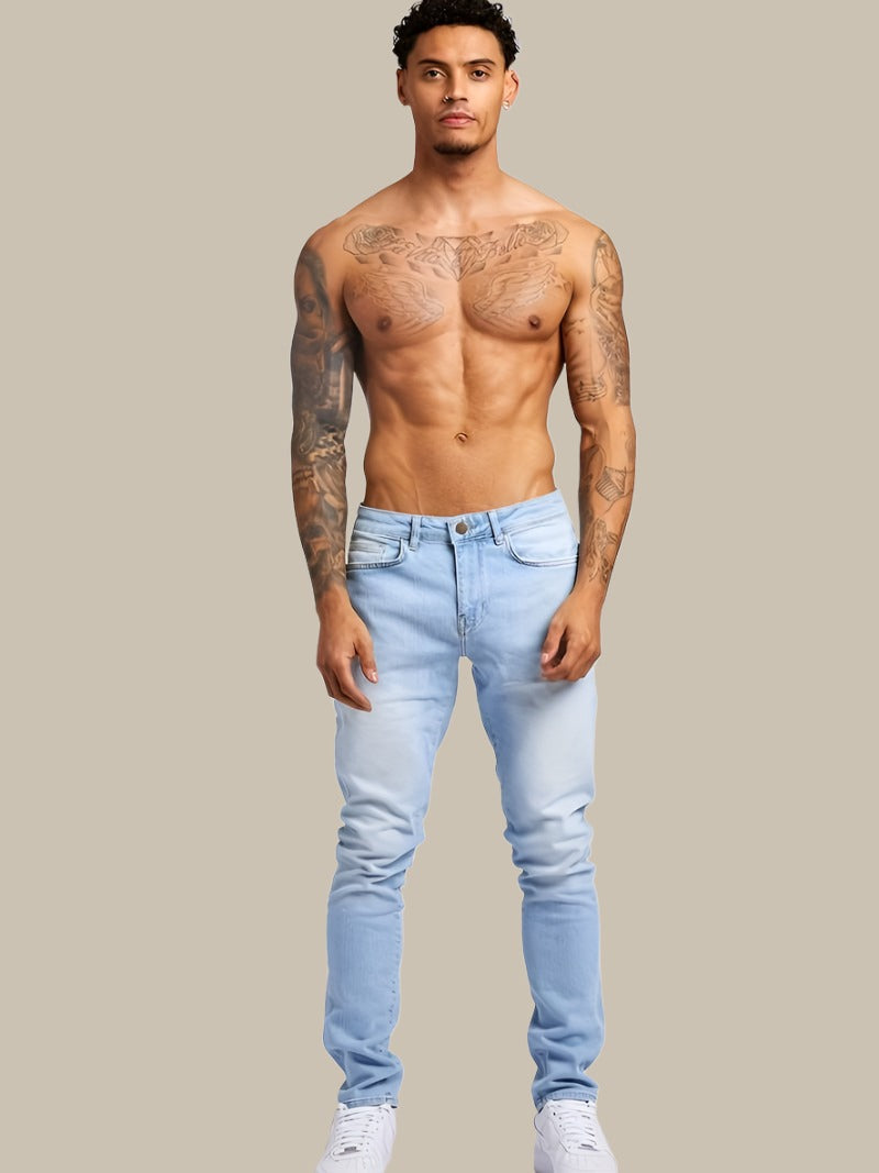 Marco - Jeans denim slim-fit per un look casual e raffinato