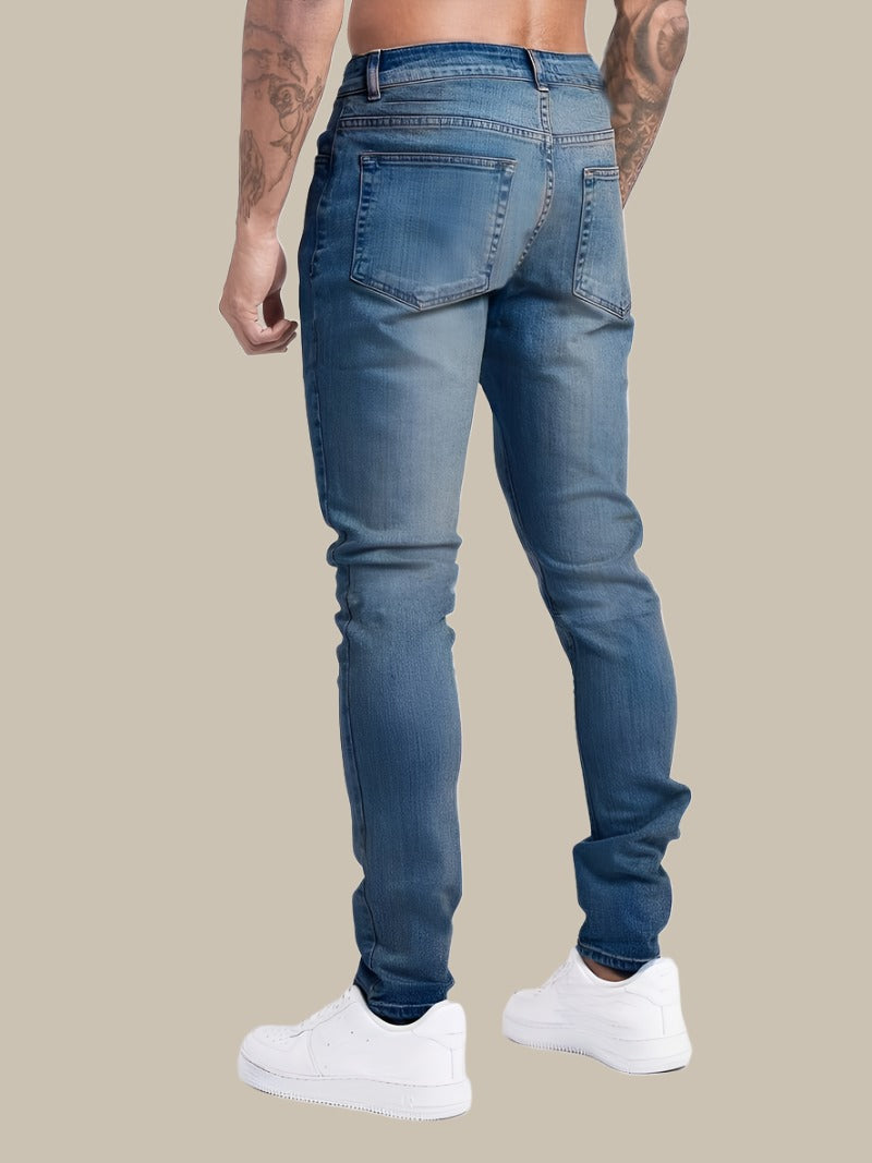 Marco - Jeans denim slim-fit per un look casual e raffinato