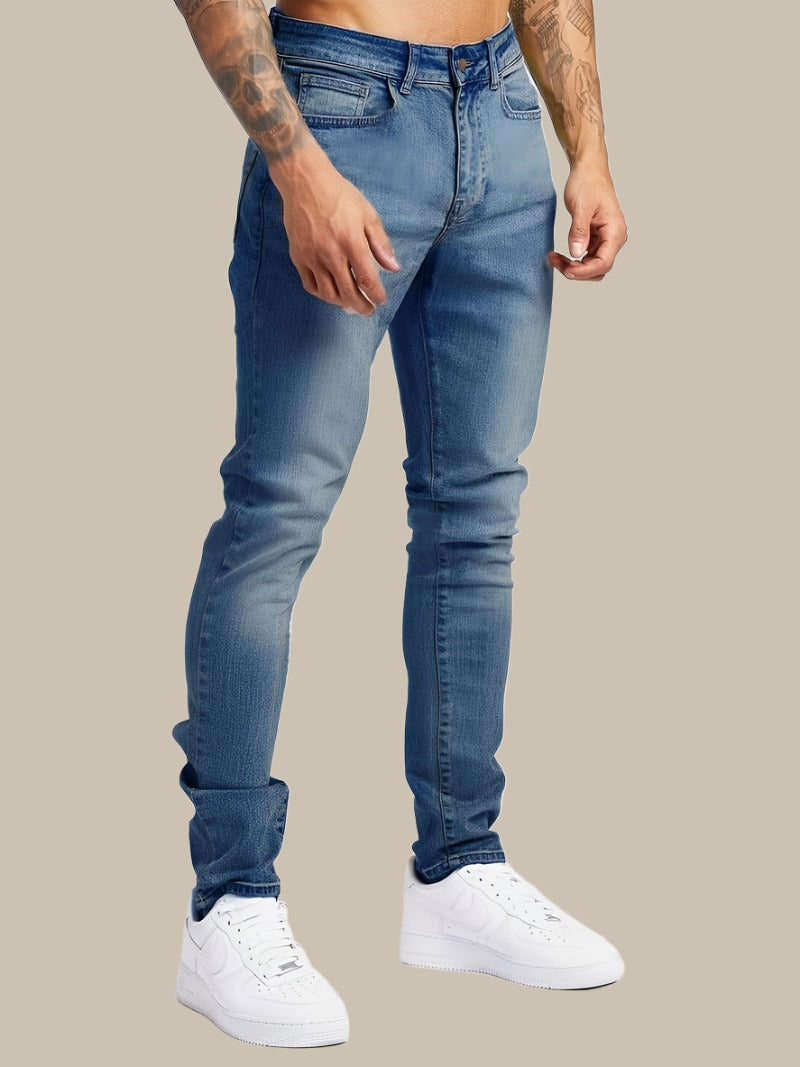 Marco - Jeans denim slim-fit per un look casual e raffinato