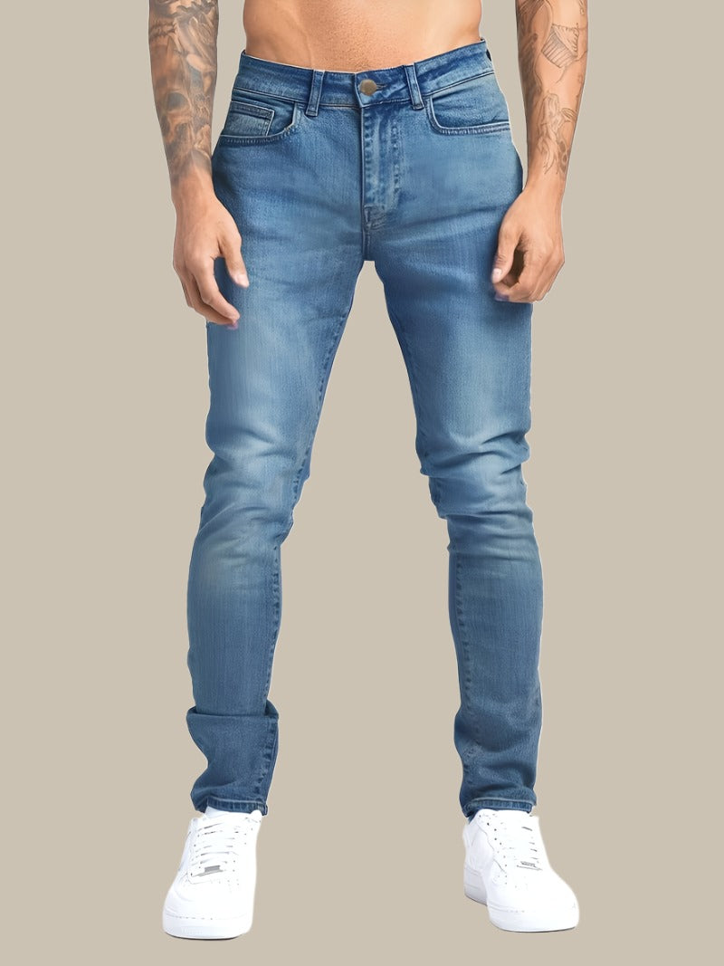 Marco - Jeans denim slim-fit per un look casual e raffinato