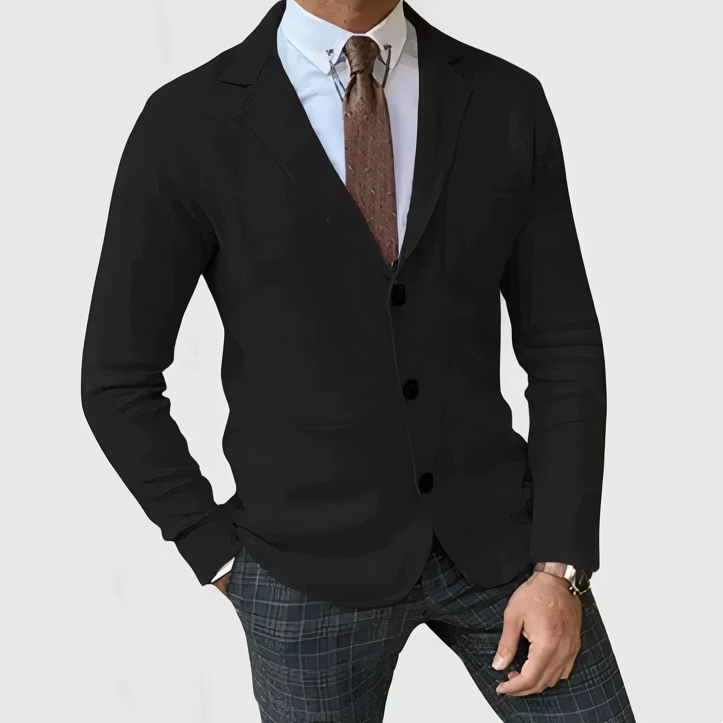 Kevin - Blazer Business Casual Elegante per Uomo