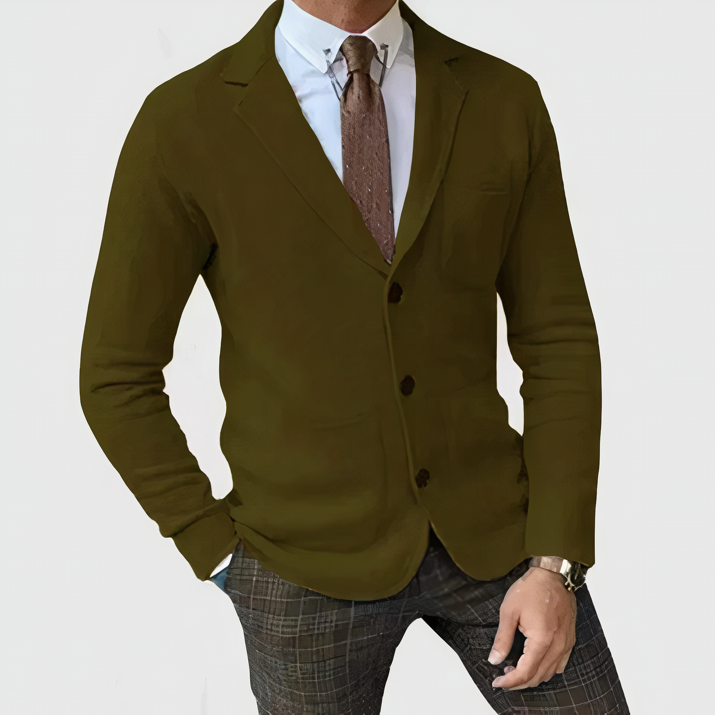 Kevin - Blazer Business Casual Elegante per Uomo