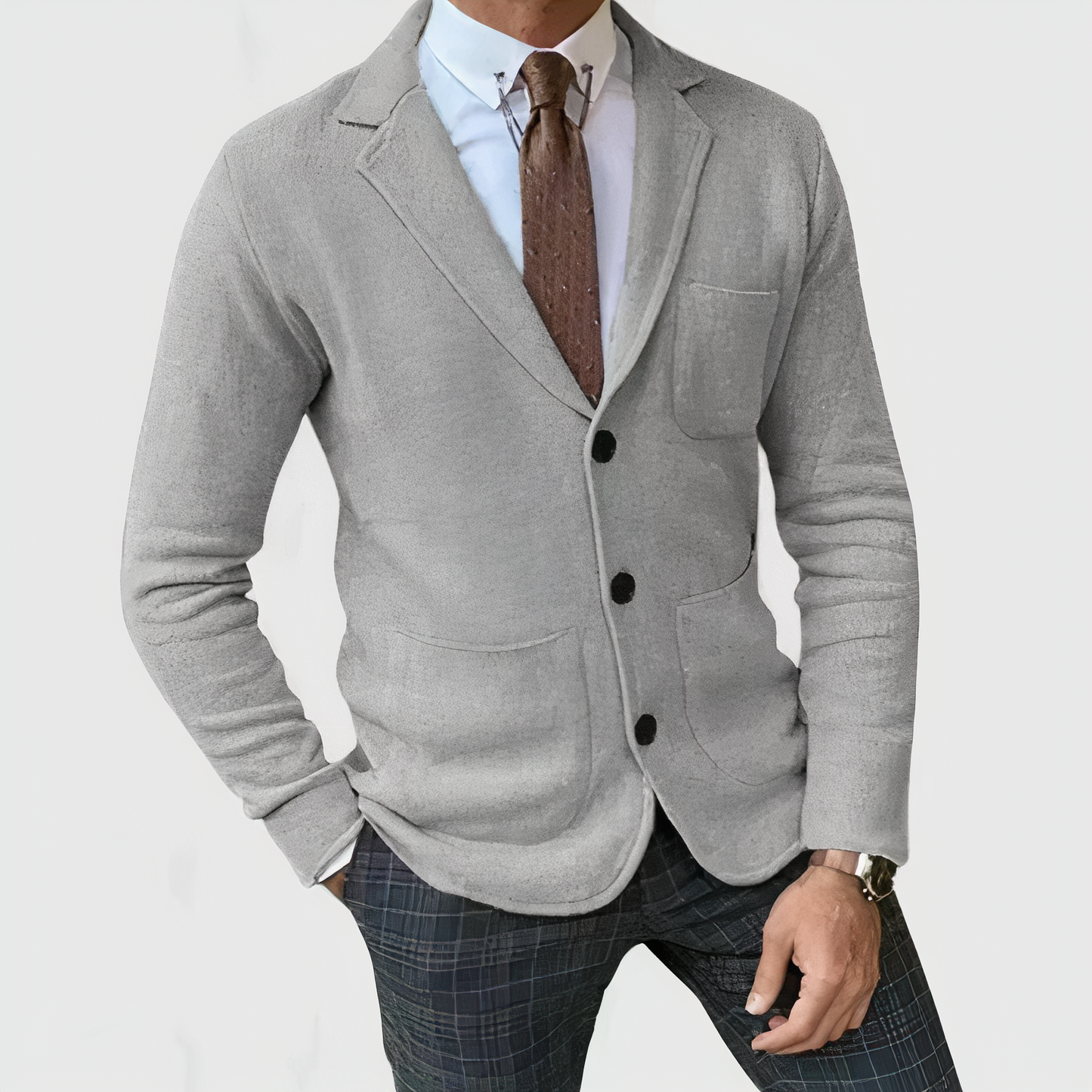 Kevin - Blazer Business Casual Elegante per Uomo