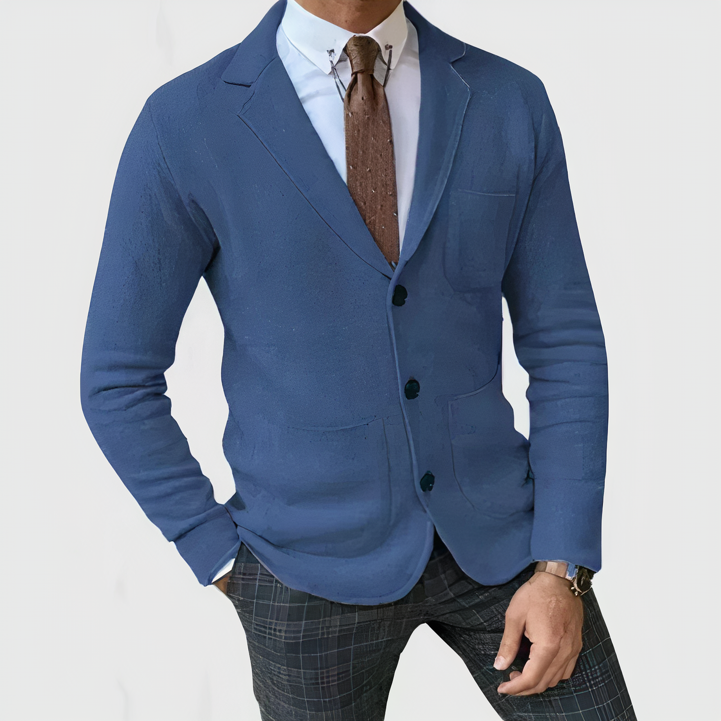 Kevin - Blazer Business Casual Elegante per Uomo