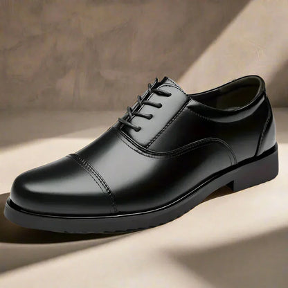 Greg - Eleganti scarpe da uomo in vernice con lacci per ogni occasione