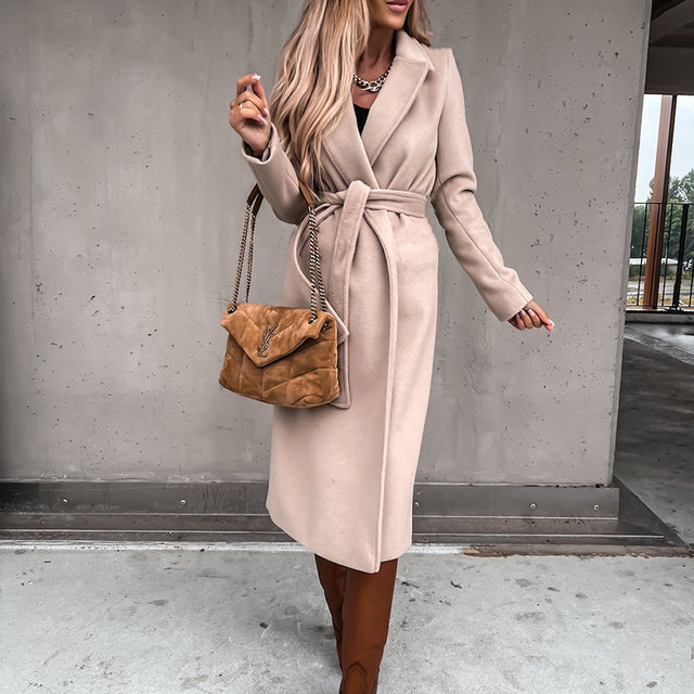 Dalina | Elegante cappotto lungo