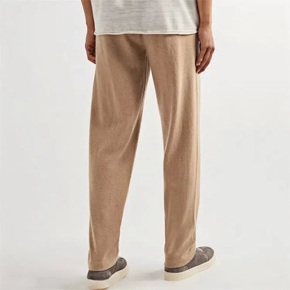Pantaloni in Cashmere Kaki – Lusso, Eleganza & Morbidezza