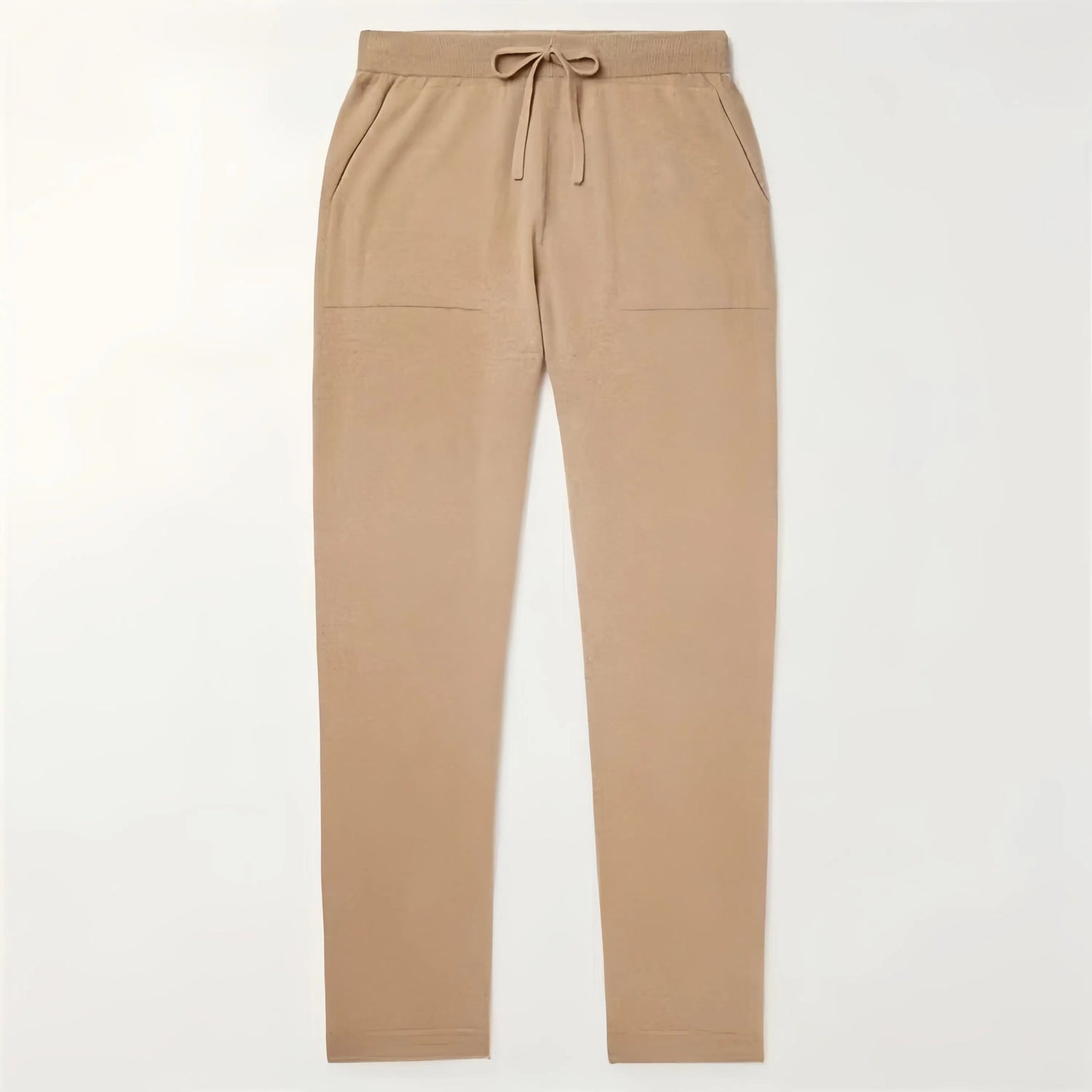 Pantaloni in Cashmere Kaki – Lusso, Eleganza & Morbidezza