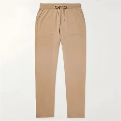 Pantaloni in Cashmere Kaki – Lusso, Eleganza & Morbidezza
