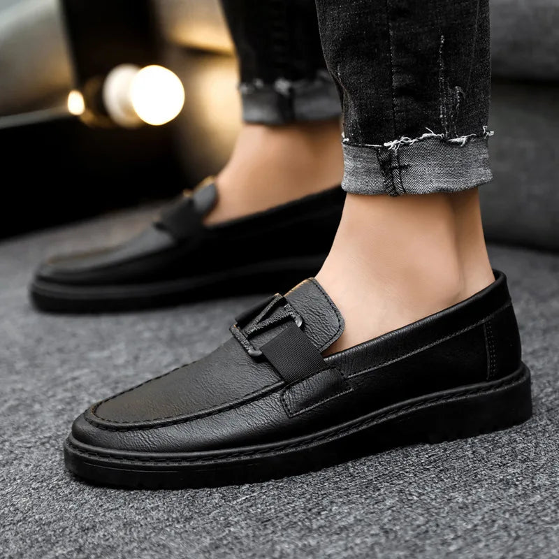 Loafers eleganti per uomo Luie in pelle premium e design classico