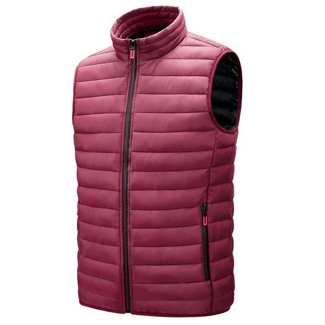 Gilet moderno e caldo Jansen per un inverno elegante e versatile