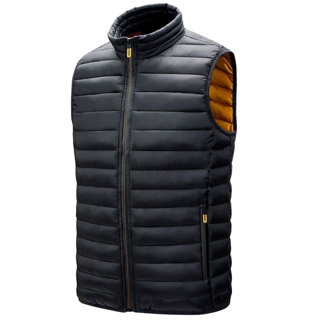 Gilet moderno e caldo Jansen per un inverno elegante e versatile